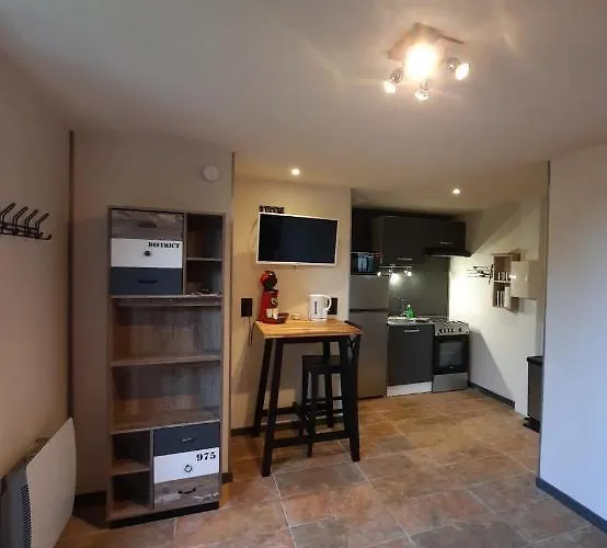 Rêves de vie Studio avec terrasse et parking privé