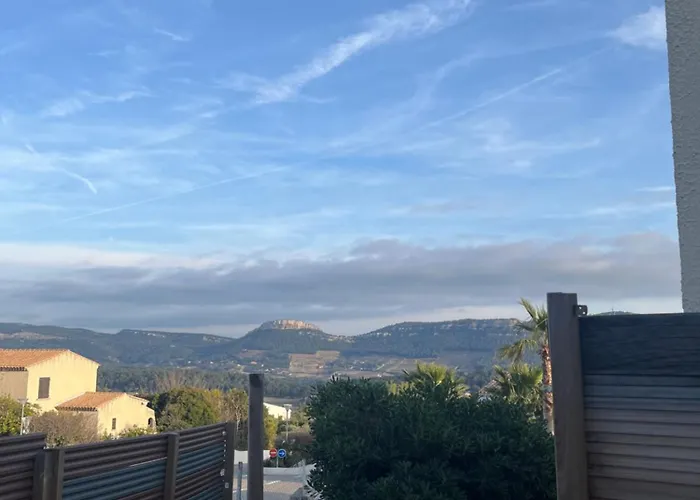 Rêves de vie Studio avec terrasse et parking privé