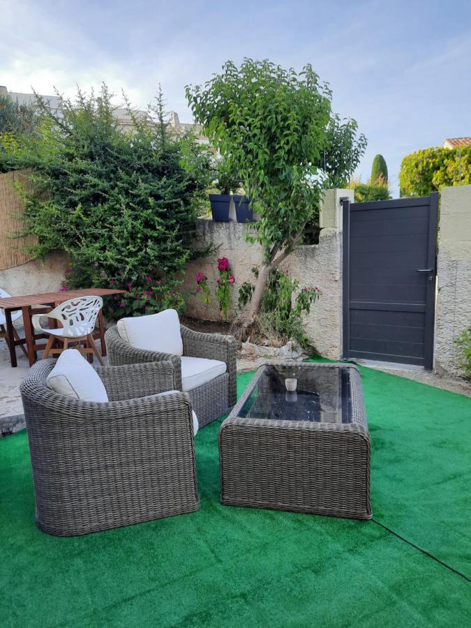 Rêves De Vie Avec Terrasse Et Parking Privé Appartement Cassis